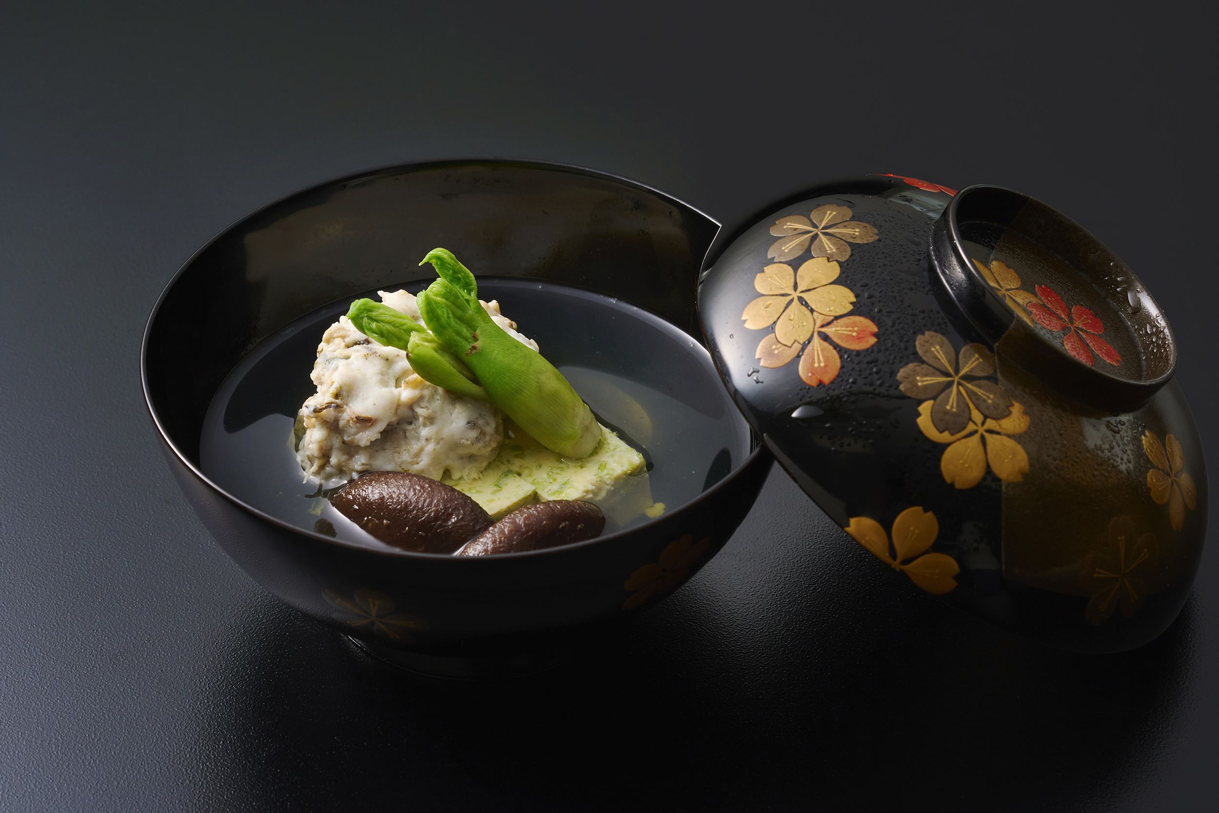 蜆ノ洋技味噌清し汁 – 大阪料理会ホームページ